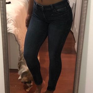 American Eagle Ultra Skinny Blue Jeans